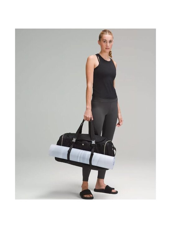 Lululemon Handbags - Lululemon Wunderlust Duffle Bag 40L Black OS